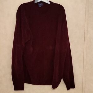 Dockers crush velvet sweater